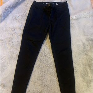 Women’s jeggings black size 13